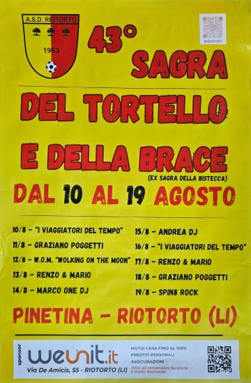 Sagra del Tortello e della Brace