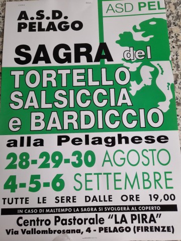 Sagra del Tortello, della Salsiccia e del Bardiccio