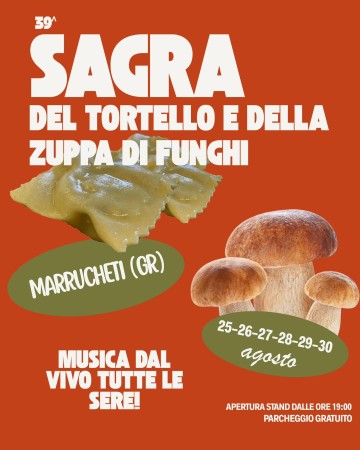 Sagra del Tortello e Zuppa di Funghi