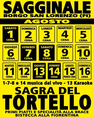 Sagra del Tortello Mugellano