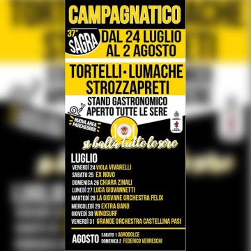 Sagra del Tortello, Strozzaprete e Lumache