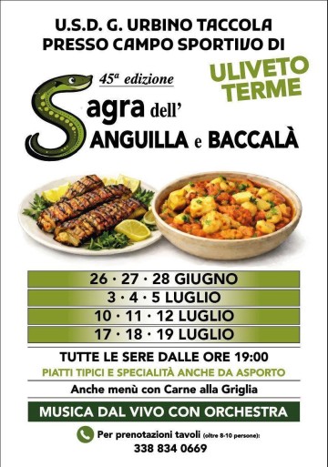 Sagra dell'anguilla e del baccalà