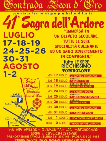 Sagra dell'Ardore