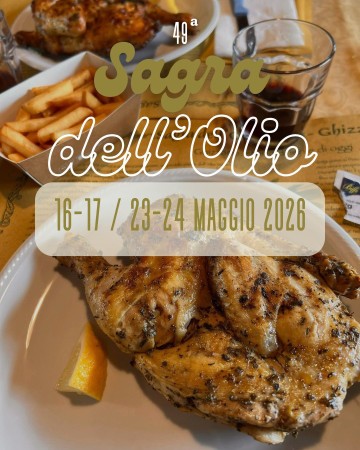 Sagra dell'Olio Novo — Evento a Peccioli, Pisa
