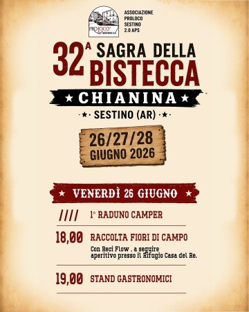 Sagra della Bistecca Chianina