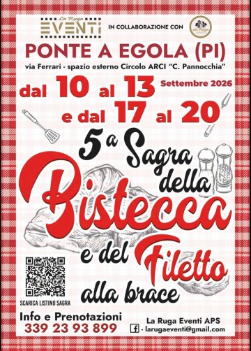 Sagra della Bistecca e del Filetto alla brace