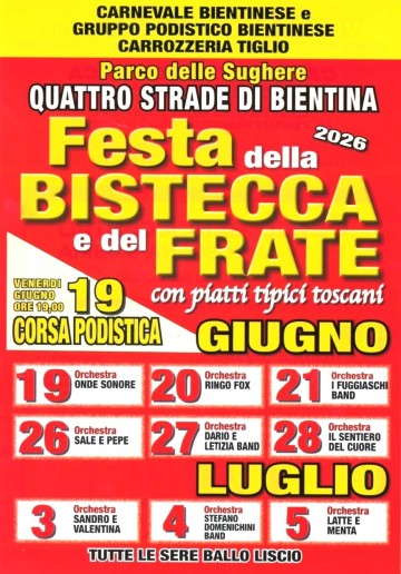 Festa della Bistecca e del Frate