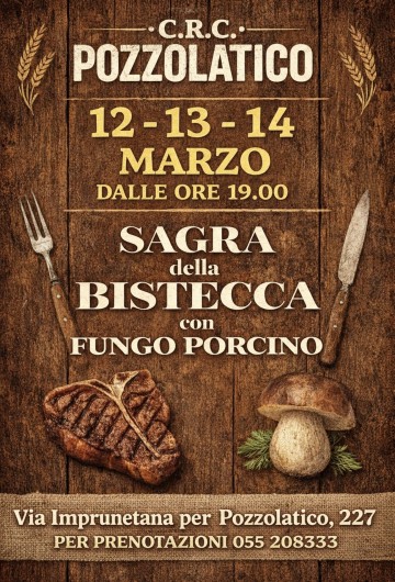 Sagra della Bistecca con Fungo Porcino