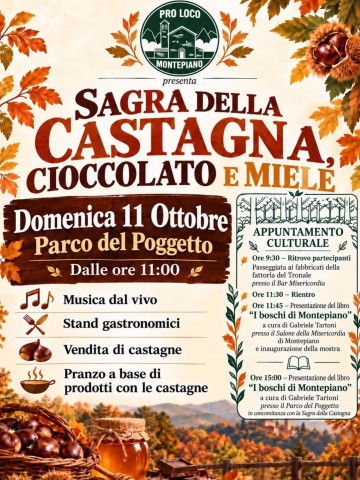 Sagra della Castagna, Cioccolato e Miele