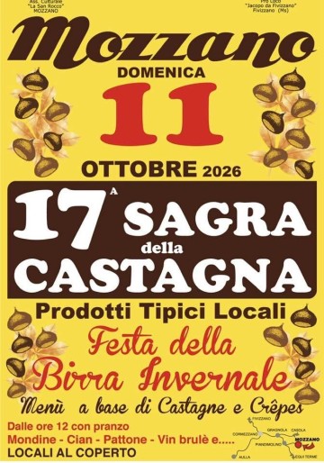 Sagra della Castagna — Evento a Fivizzano, Massa-Carrara
