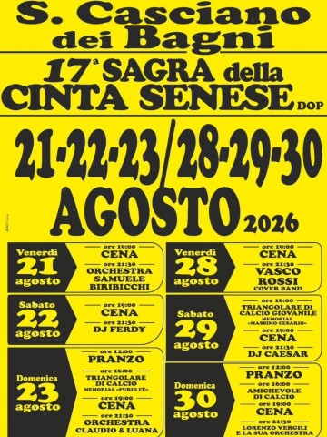 Sagra della Cinta Senese