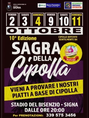 Sagra della Cipolla — Evento a Signa, Firenze