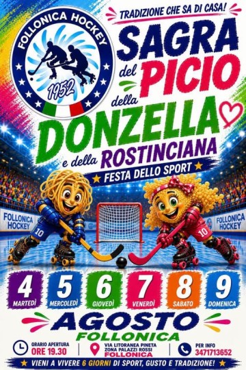 Sagra del Picio, della Donzella e della Rostinciana