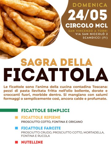 Sagra delle Ficattole — Evento a Scandicci, Firenze