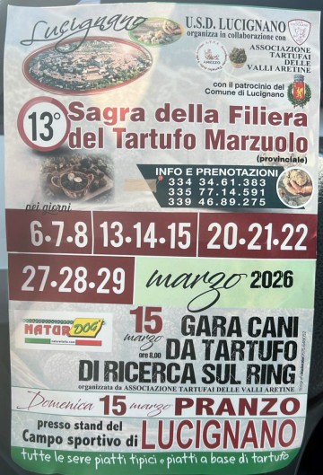 Sagra della filiera del Tartufo Marzuolo