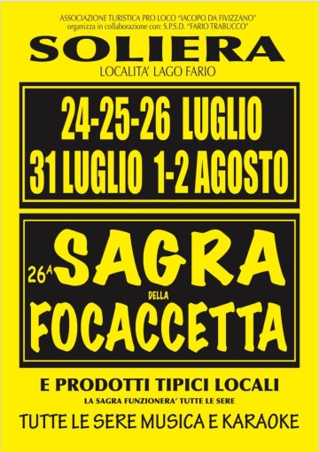 Sagra della Focaccetta