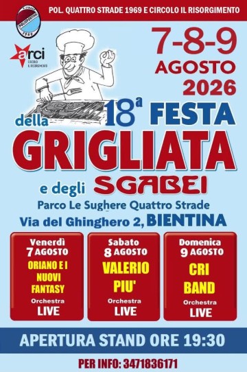 Festa della grigliata e degli sgabei 