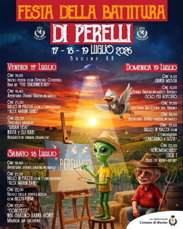 Rievocazione storica della Vecchia Battitura di Perelli