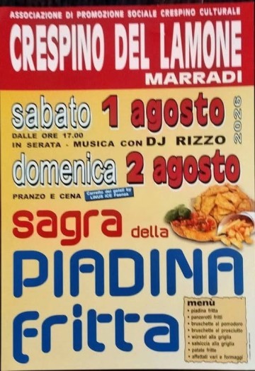 Sagra della Piadina Fritta