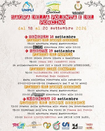 Sagra della Polenta e del Porcino