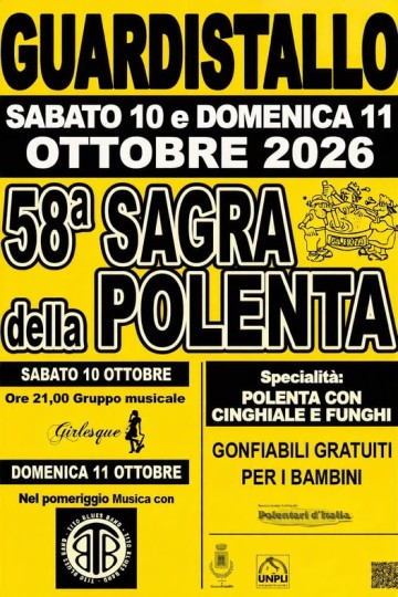 Sagra della Polenta — Evento a Guardistallo, Pisa