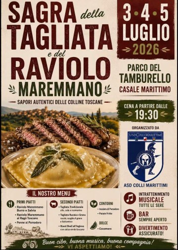 Sagra della Tagliata e del Raviolo Maremmano