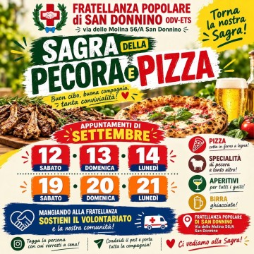 Sagra della Pecora e Pizza