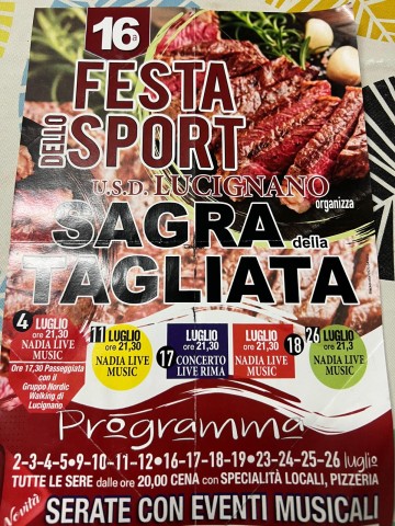 Sagra della Tagliata