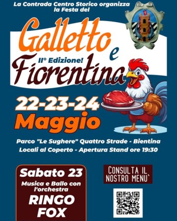Sagra del Galletto e Fiorentina — Evento a Bientina, Pisa