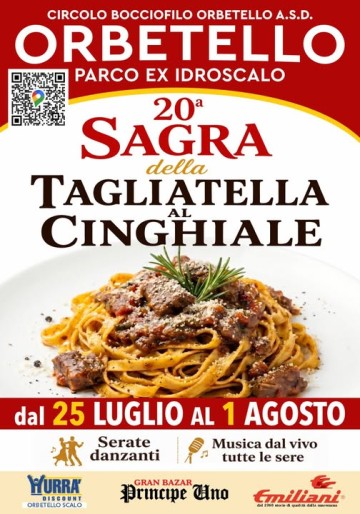 Sagra della Tagliatella al Cinghiale