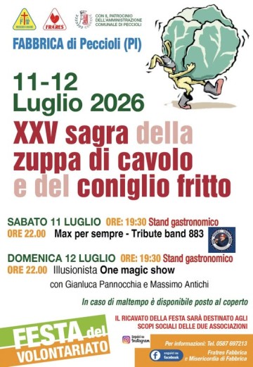 Sagra della Zuppa di Cavolo e del Coniglio Fritto