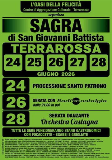Sagra delle Focaccette di San Giovanni