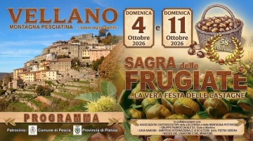 Sagra delle Frugiate — Event in Pescia, Pistoia