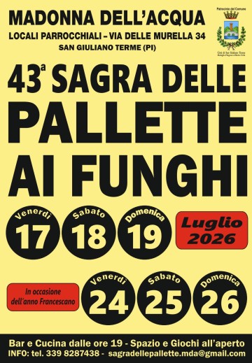 Sagra delle pallette ai funghi 