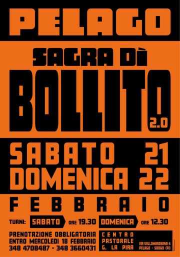 Sagra dì Bollito 2.0