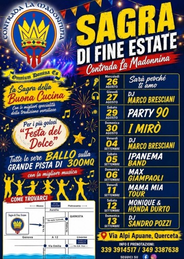 Sagra di Fine Estate