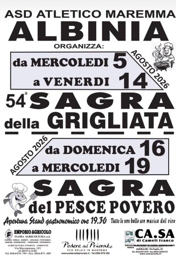 Sagra della Grigliata e del Pesce Povero