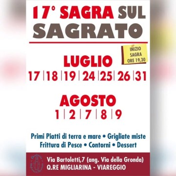 Sagra sul Sagrato