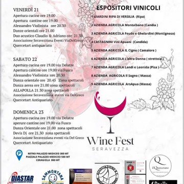 Seravezza Wine Fest