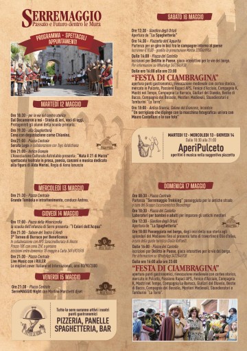 Serremaggio - Festa di Ciambragina