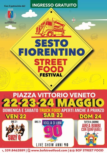 Sesto Fiorentino Street Food Festival