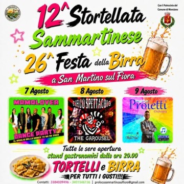 Stortellata Sammartinese - Festa della Birra
