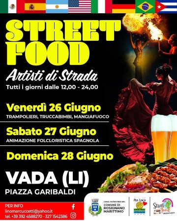 Street Food Fiesta Loca
