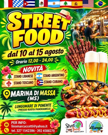 Street Food Marina di Massa