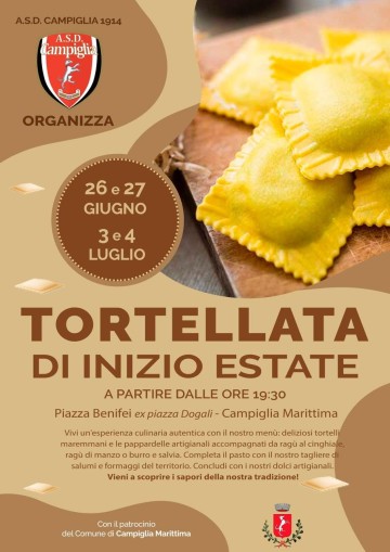 Tortellata di inizio estate