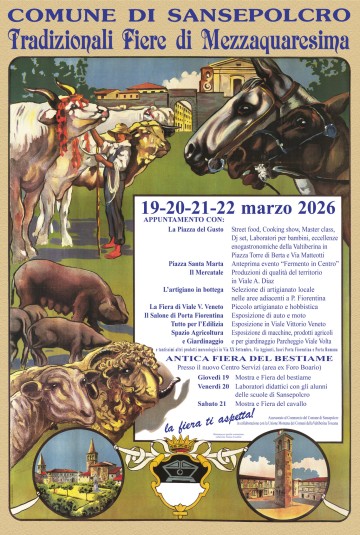 Tradizionali fiere di Mezzaquaresima