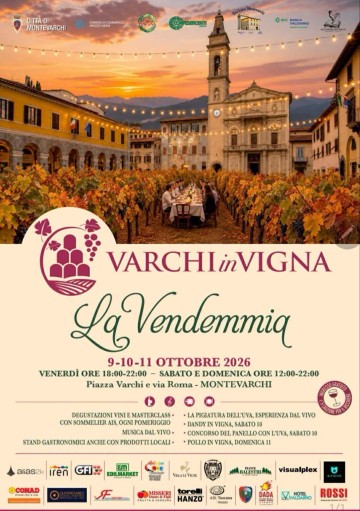 Varchi in Vigna - La Vendemmia