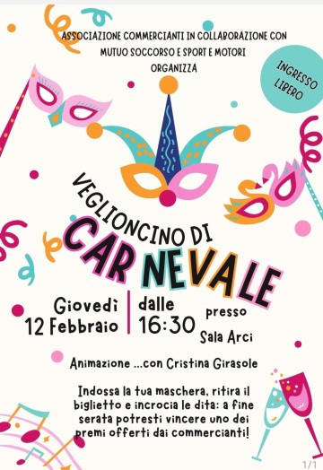 Veglioncino di Carnevale