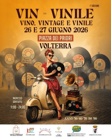 Vin-Vinile. Vino, Vintage e Vinile