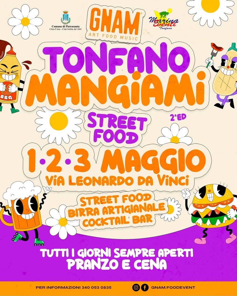 Tonfano Mangiami